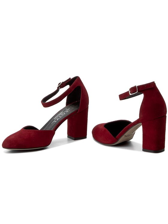 Kotyl Pantofi Kotyl 7073 Vișiniu