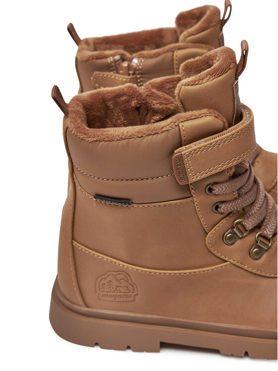 Mayoral Šnurovacia obuv Mayoral 46507 Hnedá