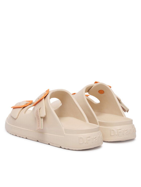 D.Franklin Шльопанці D.Franklin Vibe Foam 2 DFSH413005 Бежевий