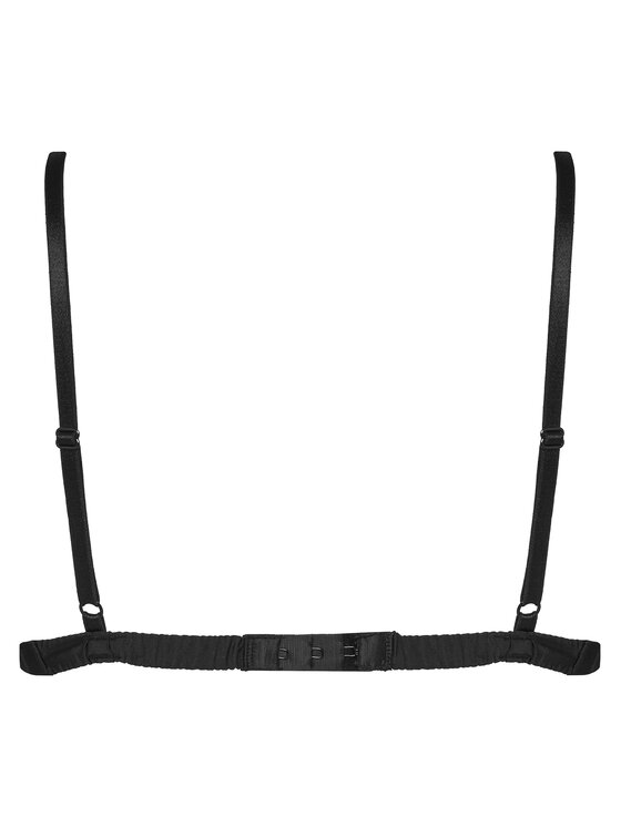 Hunkemöller Hunkemöller Бюстгальтер бралетт Stormi 300739 Чорний