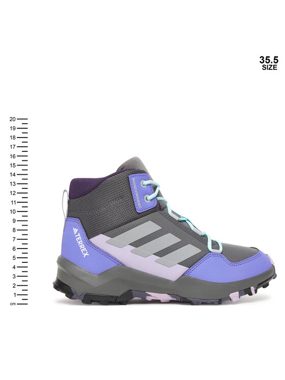 adidas Трекінгові черевики adidas Terrex Ax4r Mid JP9994 Фіолетовий