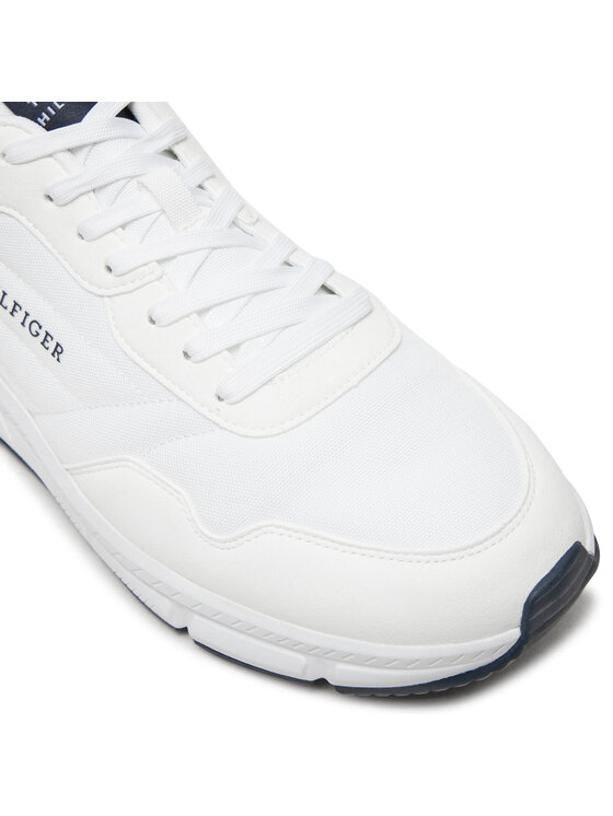 Tommy Hilfiger Сникърси Tommy Hilfiger Faston Mix Ess FM0FM05141 Бял