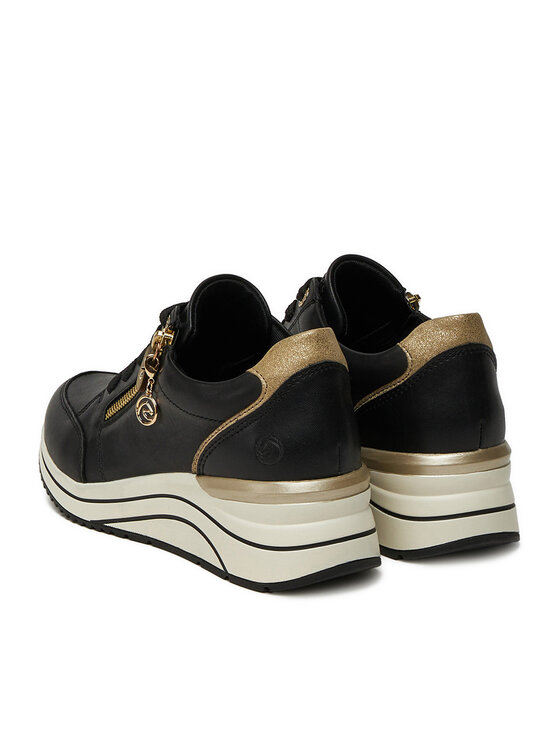 Remonte Сникърси Remonte D0T03-01 Черен