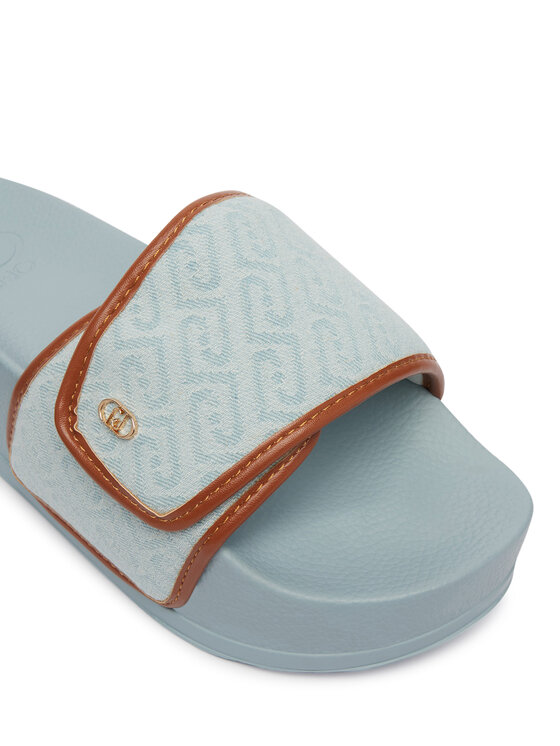 Liu Jo Шльопанці Liu Jo Mykonos 04 BA6079 TX523 Блакитний