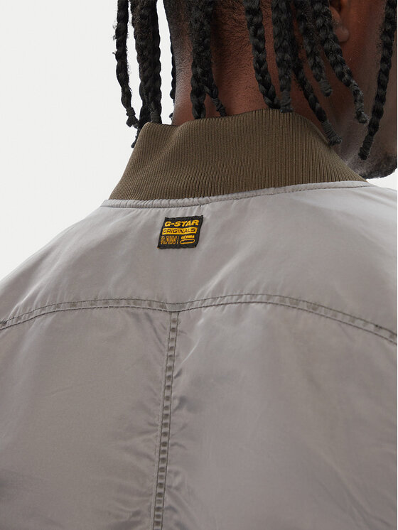 G-STAR G-STAR Bomber GA-1 Lw D28332-D192 Grigio Regular Fit