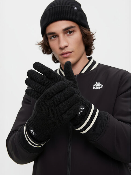 Kappa Pirštinės Kappa CEO-KAP-U6-002-AW25 Juoda