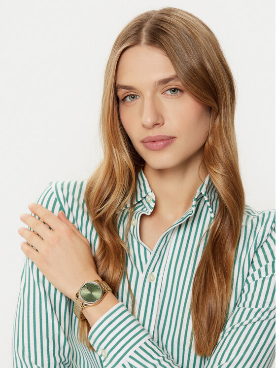 Lacoste Годинник Lacoste Capucine 2001403 Золотий