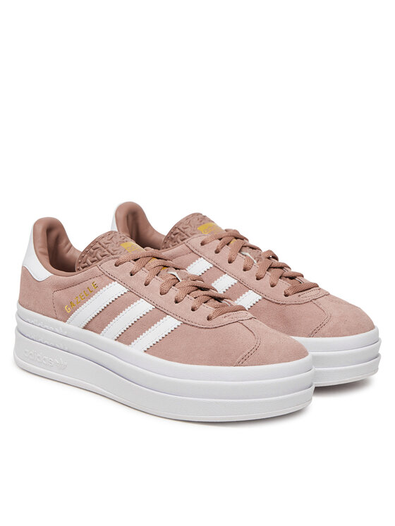 adidas Originals Sneakersy adidas Originals Gazelle Bold J JQ7406 Ružová