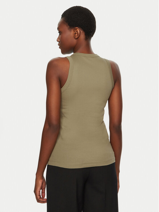 IVY OAK IVY OAK Top Klara IO1100X2350 Kaki Slim Fit