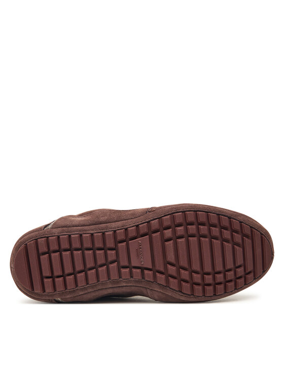 Alexander Smith Sneakersy Alexander Smith River Woman Soft Suede ALBERSW-8195 DBN Brązowy ciemny