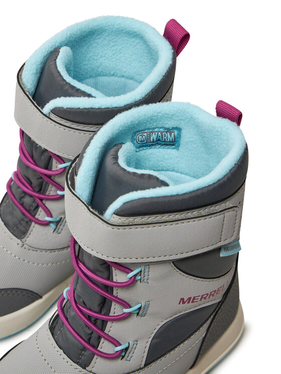 Merrell Снігоходи Merrell Snow Storm 3.0 WTRPF MK167714 Сірий