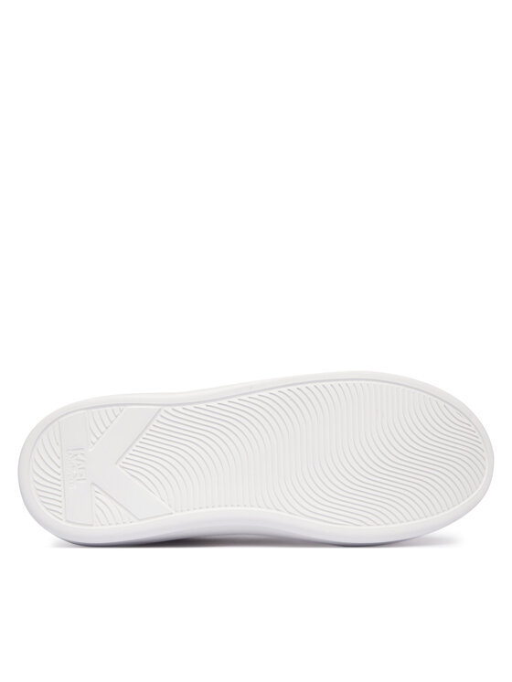KARL LAGERFELD Снікерcи KARL LAGERFELD Kapri KL62518 Білий