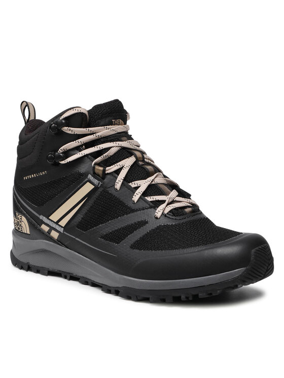 The North Face Trekkingi The North Face Litewave Mid Futurelight NF0A4PFE34G1 Czarny