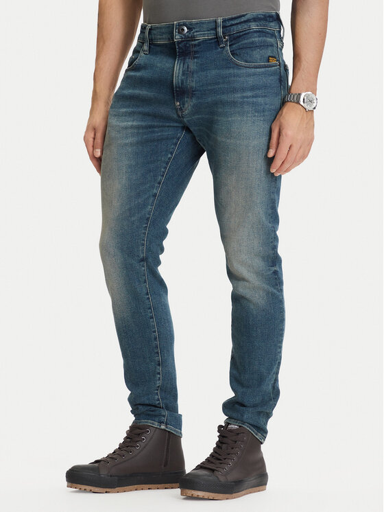 G-STAR G-STAR Vaqueros Revend D20071-D634 Azul Skinny Fit