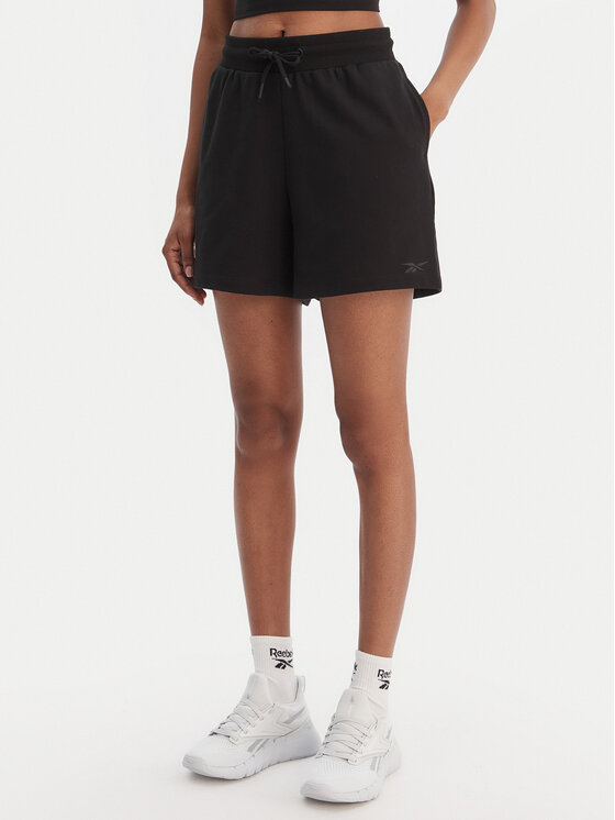 Reebok Reebok Pantalones cortos deportivos Jacqueline RK25500CCW Negro Regular Fit