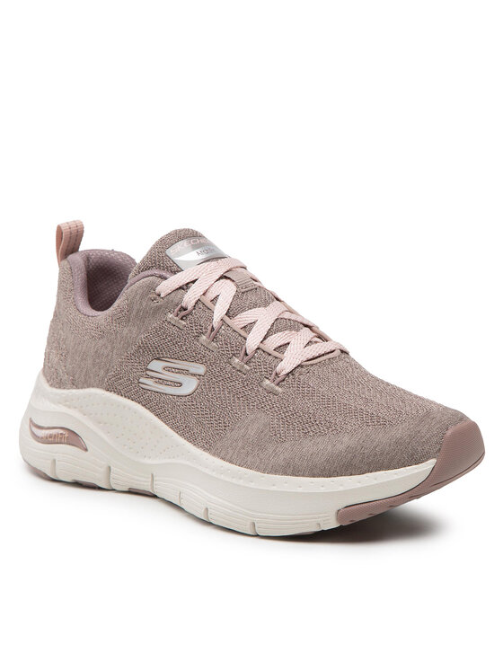 Skechers Sneakersy Skechers Comfy Wave 149414/DKTP Béžová
