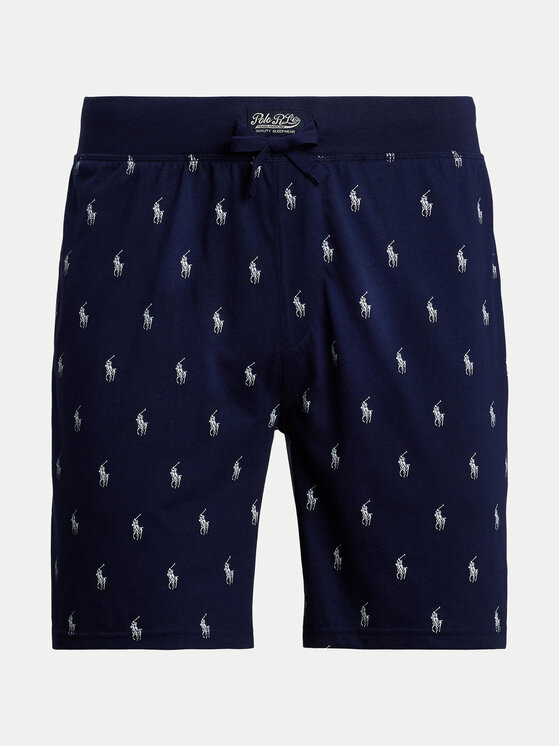 Polo Ralph Lauren Polo Ralph Lauren Shorts de pijama 714965505004 Azul marino Slim Fit
