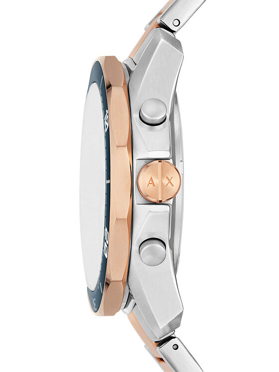 Armani Exchange Годинник Armani Exchange SPENCER AX1965 Срібний