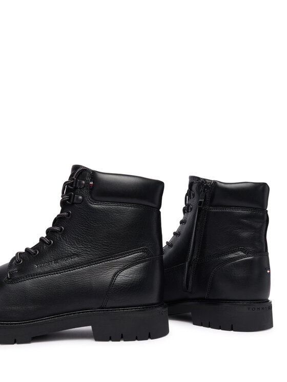 Tommy Hilfiger Outdoorová obuv Tommy Hilfiger Flex Th Outdoor Rs FM0FM05600 Čierna