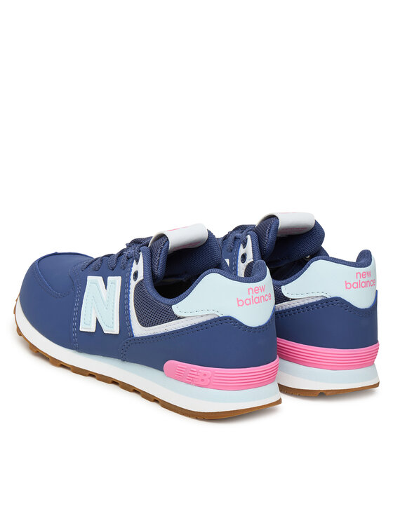 New Balance Sneakersy New Balance GC574NJ Tmavomodrá