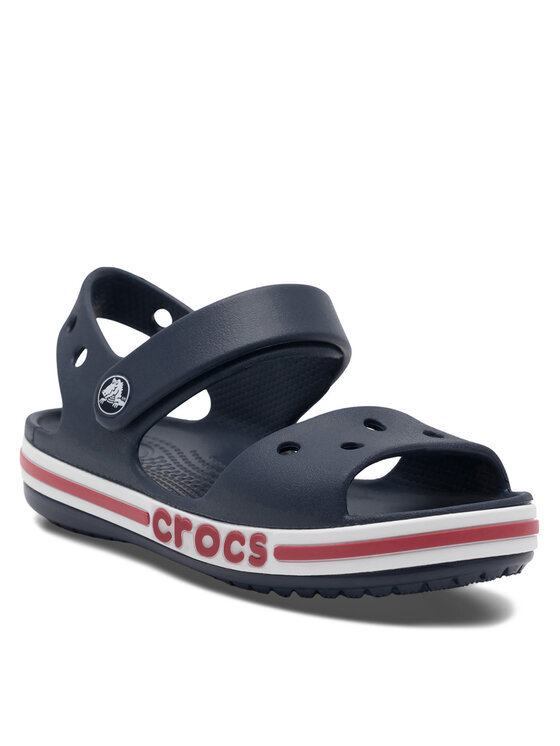 Crocs Босоніжки Crocs BAYABAND SANDAL K 205400-4CC Голубий