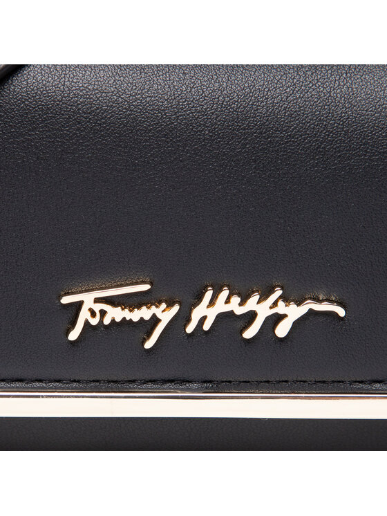 Tommy Hilfiger Soma Tommy Hilfiger Tommy Modern Mini Bar Bag AW0AW11090 Melns