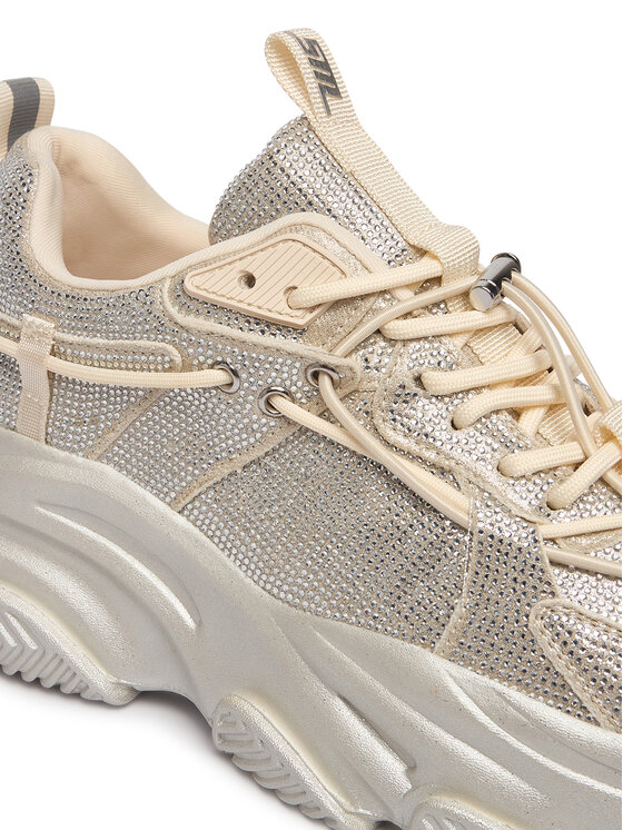 Steve Madden Снікерcи Steve Madden Vault 2R 11003549 Бежевий
