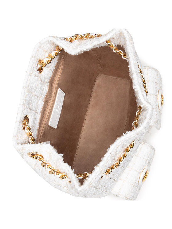 Elisabetta Franchi Rucsac Elisabetta Franchi BS-34A-13E2-V320 Alb