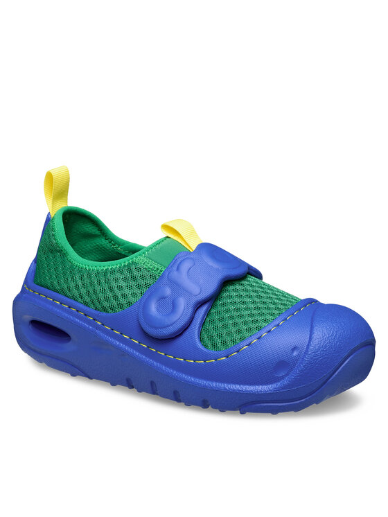 Crocs Półbuty Crocs Swiftwater Splash 210619 Zielony