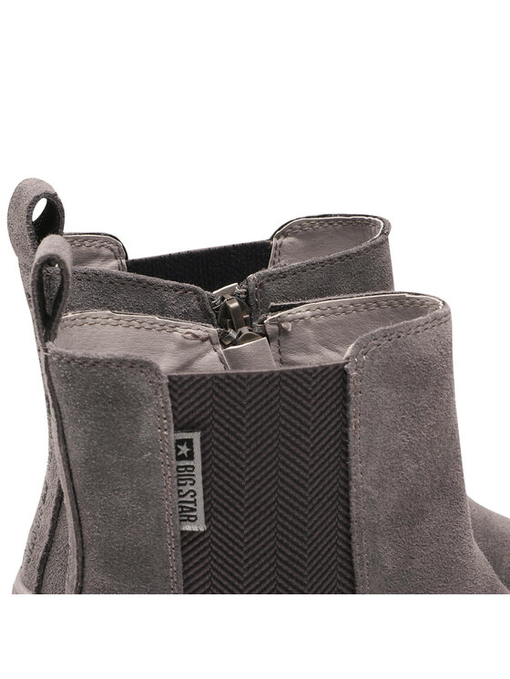 Big Star Shoes Īsie zābaki Big Star Shoes II274353 Pelēks