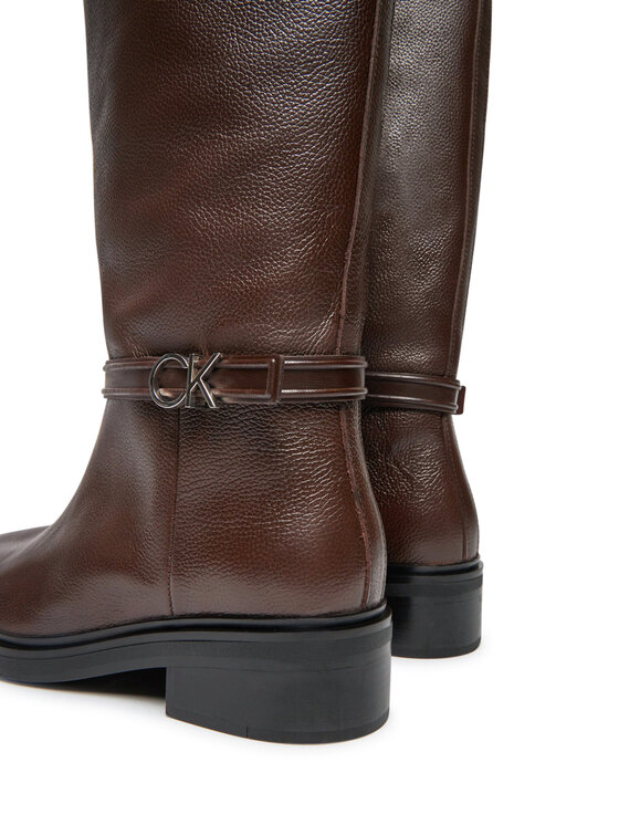 Calvin Klein Stivali Calvin Klein HW0HW02184 Marrone