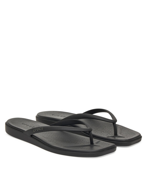 Crocs В'єтнамки Crocs Miami Flip 211435 Чорний