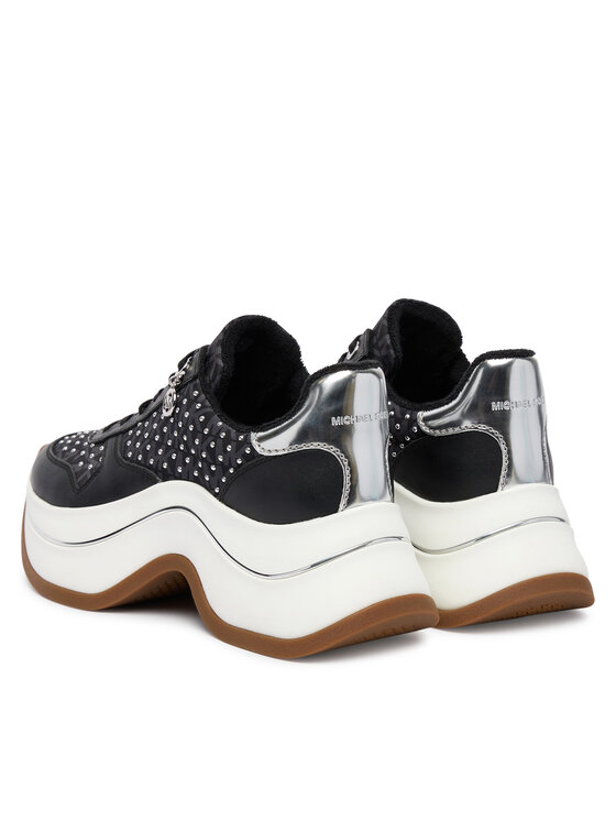 MICHAEL Michael Kors Снікерcи MICHAEL Michael Kors Arla 43R6ARFS1Y Чорний
