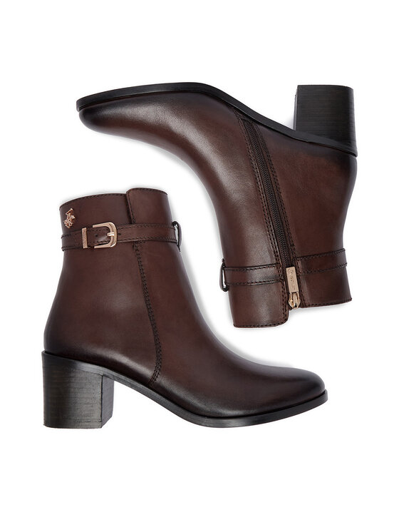Beverly Hills Polo Club Stiefeletten Beverly Hills Polo Club EO-WI34-TIFFANY-01 Braun