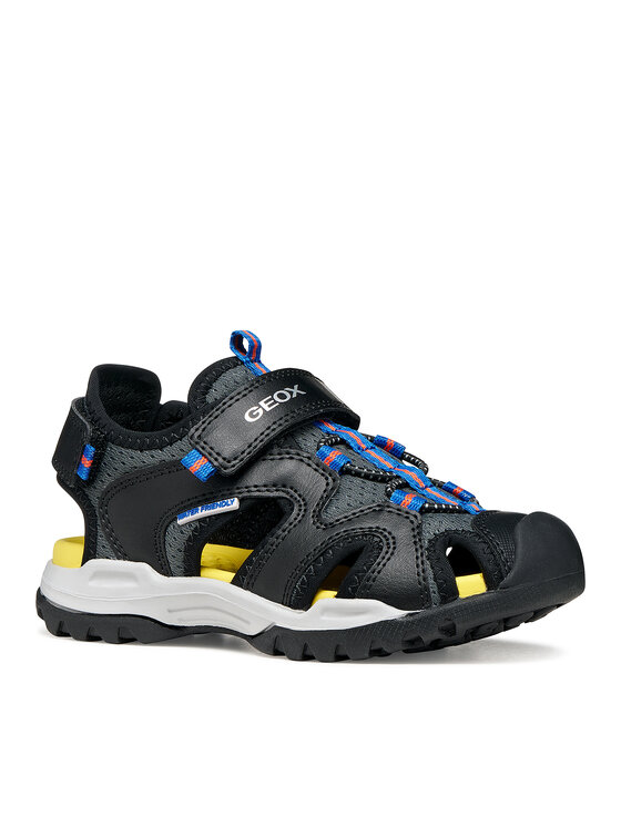 Geox Sandale Geox Jr Borealis J450RC 014BU C0005 S Crna