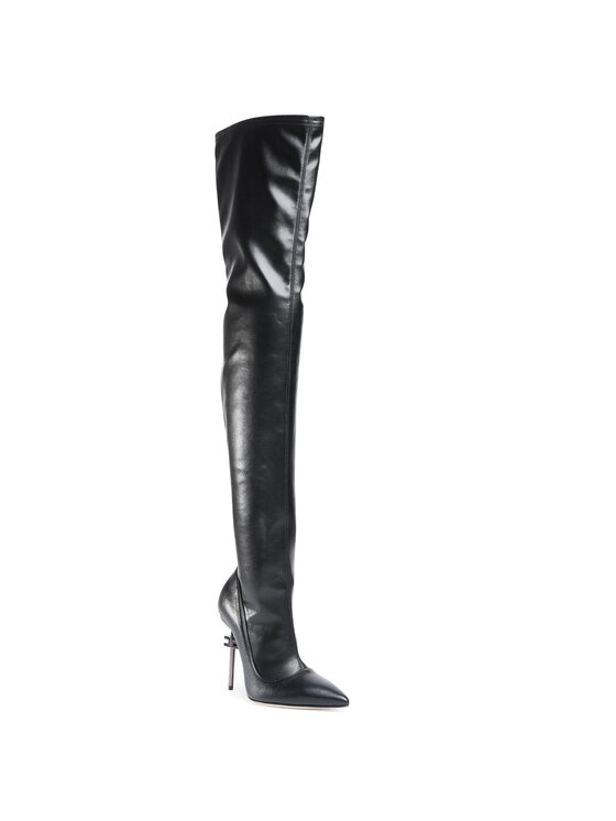 Elisabetta Franchi Чоботи Elisabetta Franchi SA-38B-06E2-V619 Чорний