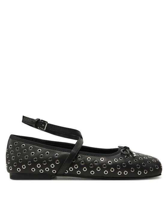 MICHAEL Michael Kors Балетки MICHAEL Michael Kors Collette Flex Ballet 40R5COFP1L Чорний