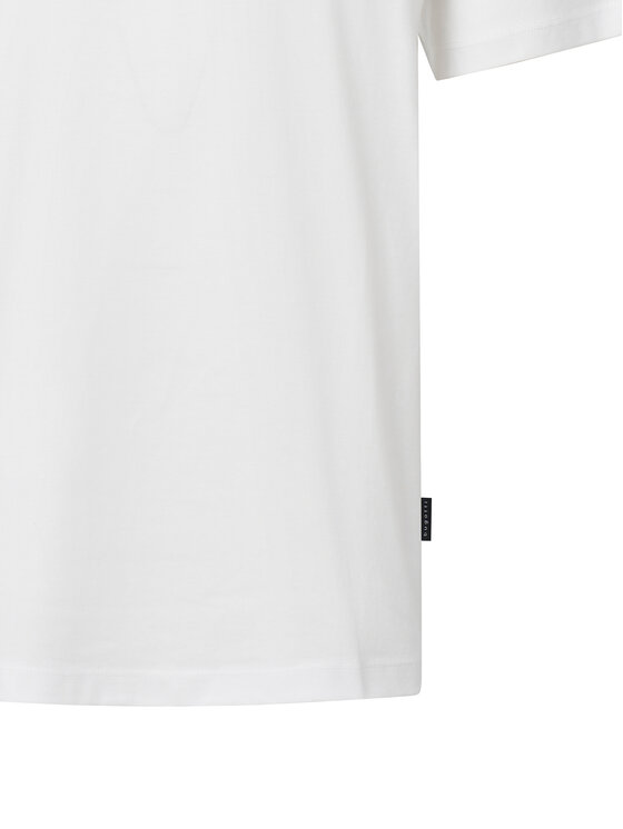 Bugatti Bugatti Camiseta 8350-75045C Blanco Regular Fit