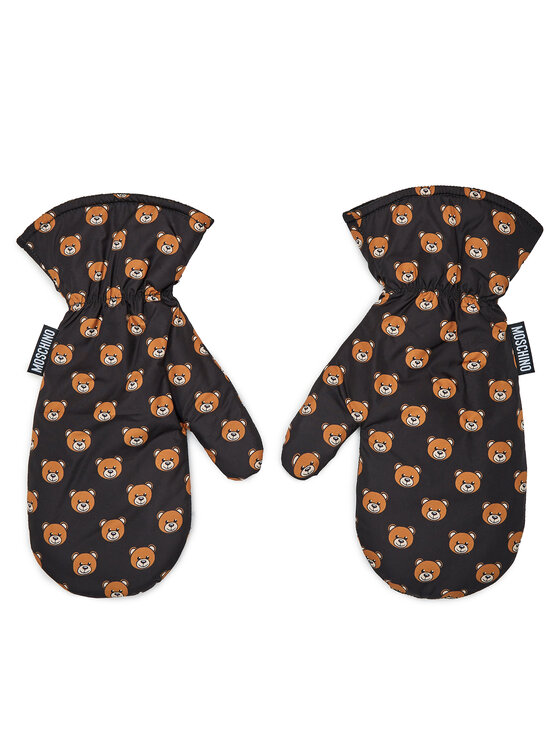 MOSCHINO Рукавички MOSCHINO 65393 M3003 Чорний