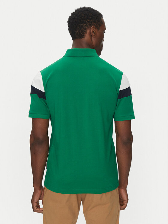 Hechter Paris Hechter Paris Поло Pique X-Tech 74026 151929 Зелений Regular Fit