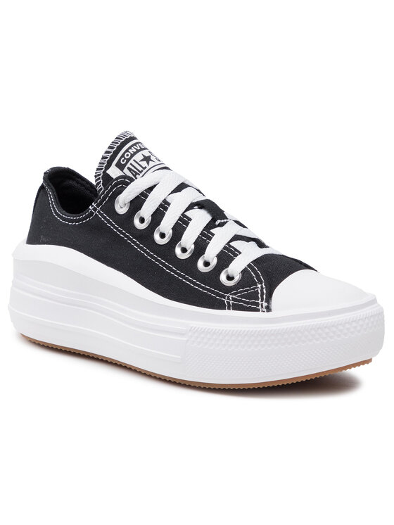 Converse Кеди Converse Ctas Move Ox 570256C Чорний