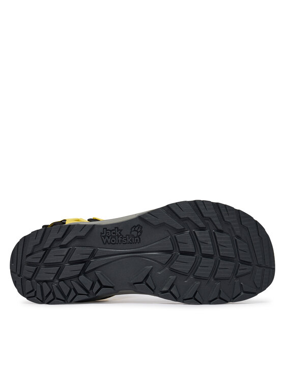 Jack Wolfskin Босоніжки Jack Wolfskin Ridge A65589 Жовтий