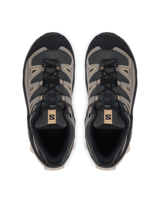 Salomon Трекінгові черевики Salomon X Ultra GORE-TEX® J Hiking L45388600 Чорний