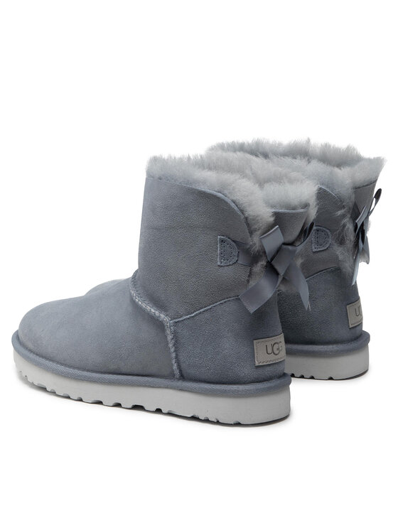 Ugg Снігоходи Ugg W Mini Bailey Bow II 1016501 Голубий