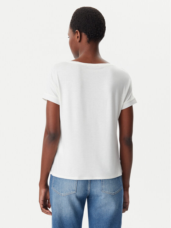 MAX&Co. MAX&Co. Футболка Eiffel1 2518941034200 Écru Regular Fit