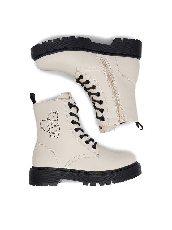 Winnie The Pooh Μποτίνια Winnie The Pooh CEO-CS-AW26-238WTP Κρεμ