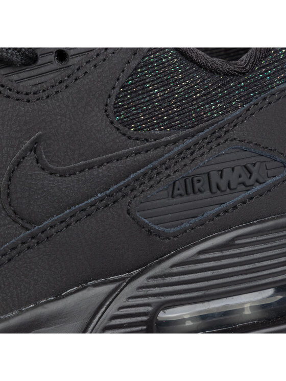 Nike Sportcipők Nike Air Max 90 Se Mesh (GS) 880305 002 Fekete