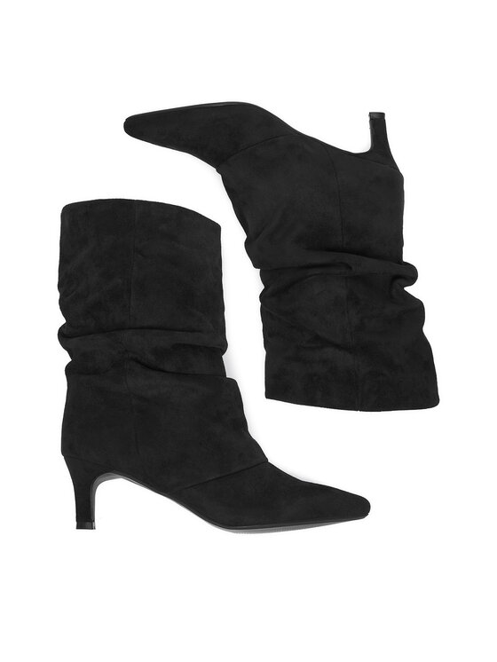DeeZee Botine DeeZee CEO-WS25319-02 Negru