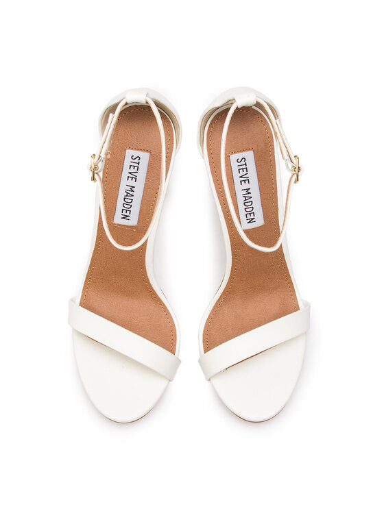 Steve Madden Босоніжки Steve Madden Stecy SM11000010-02002-002 Білий