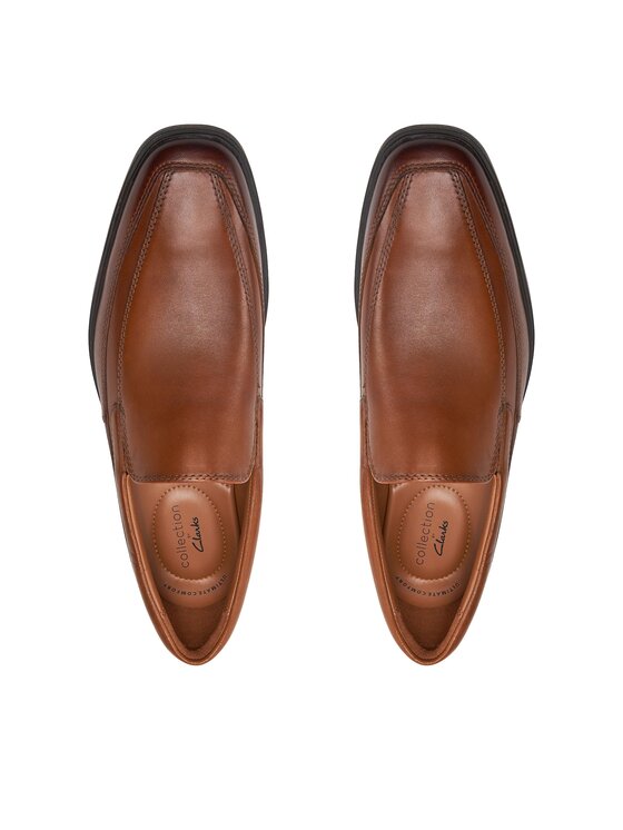 Clarks Сліпери Clarks Tilden Free 261300987 Коричневий